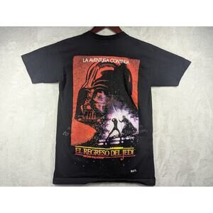 BAIT Star Wars El Regreso Del Jedi Return Of Jedi Graphic Spanish Shirt SMALL